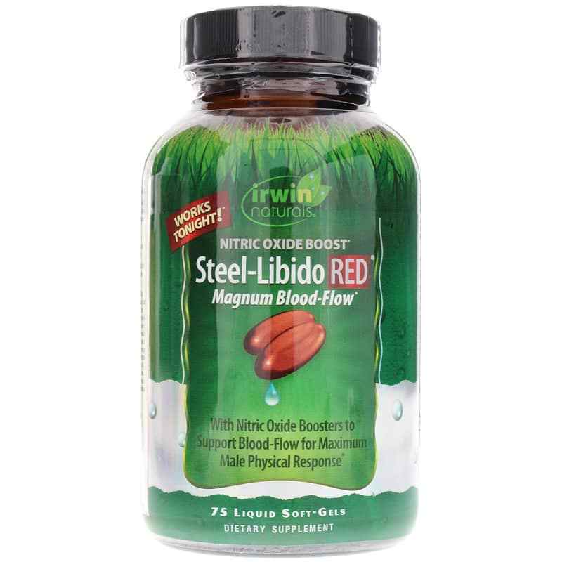 Steel Libido Red Irn 9751